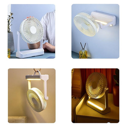 Z541 Rechargeable Multifunctional Night Light Fan