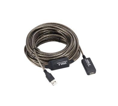 SE-L112 20M USB2.0 Male to Female Active Repeater Extension