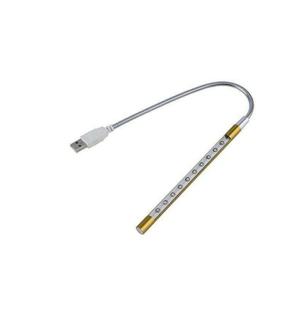 JG20375095 Ultra Bright USB Flexible 10 LED Light