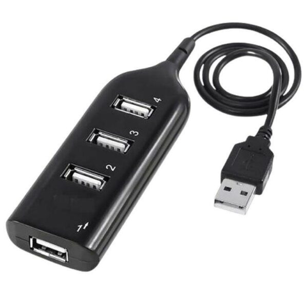 Aerbes AB-C221 Portable 4 Ports 3.0 USB HUB