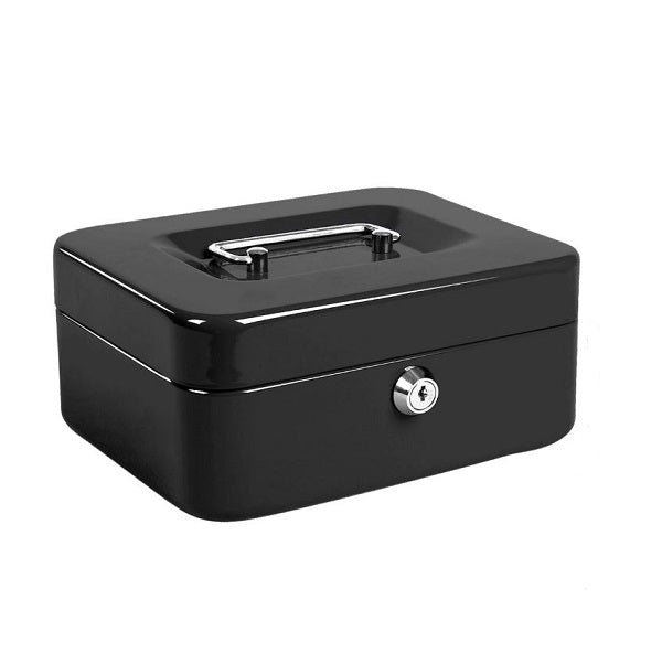 XF0729 Lockable Petty Cash Box 12″