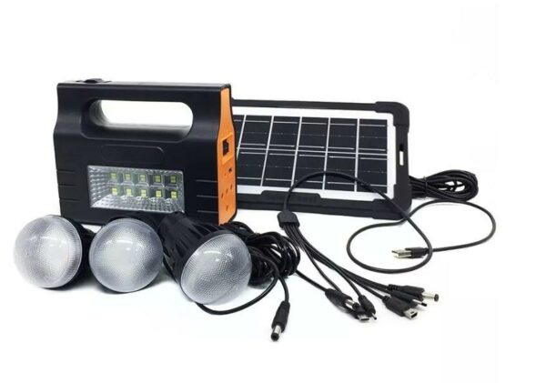 FA-3605 Multifunctional Solar Home Lighting System With 3 Led Bulbs