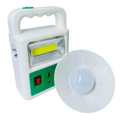 FA-YCH-8808 Rechargeable Solar Powered LED Light And Bulb