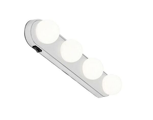 FA-ZK-04 4 Bulb Studio Makeup Mirror Glow LED Light