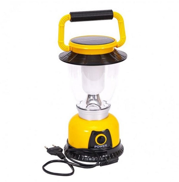 Aerbes AB-TY47 Rechargeable Solar Powered /Battery Operated Camping LED Light