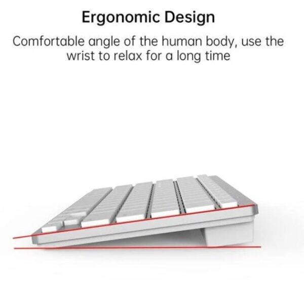 Aerbes AB-DN11 Wireless 2.4ghz Keyboard