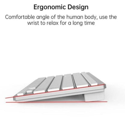 Aerbes AB-DN11 Wireless 2.4ghz Keyboard