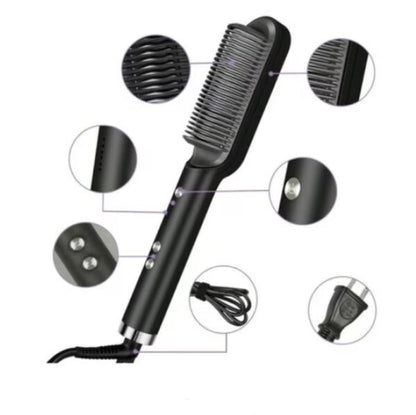Aorlis AO-49934 Electric Hair Straightener Comb Brush 34W