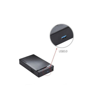 SE-L101 USB 3.0 External Hard Drive Enclosure Case 2.5″ To 3.5″