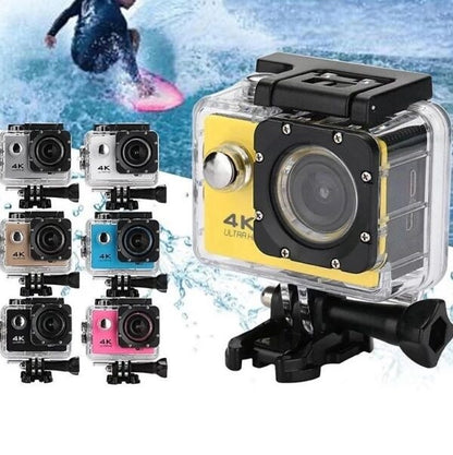 Wolulu AS-51221 Waterproof 4K Ultra Wifi Sports Camera