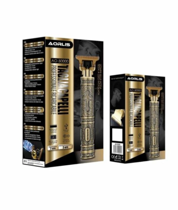 Aorlis AO-50000 Portable Rechargeable Hair Trimmer