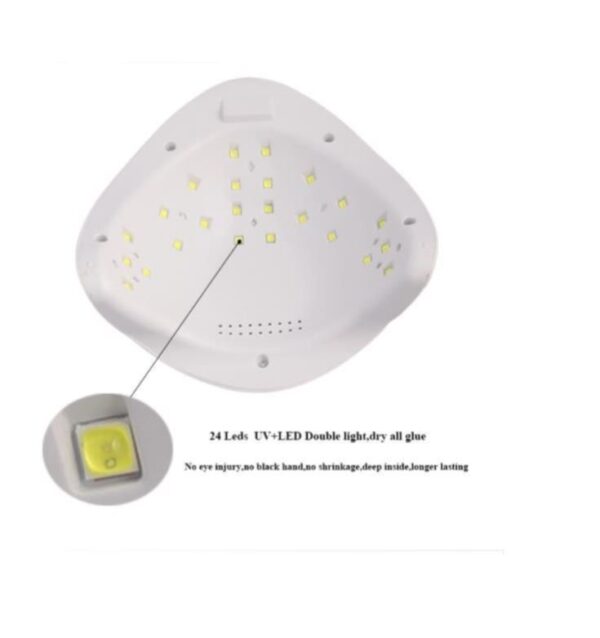 Aorlis AO-78032 LED UV Nail Polish Lamp 48W