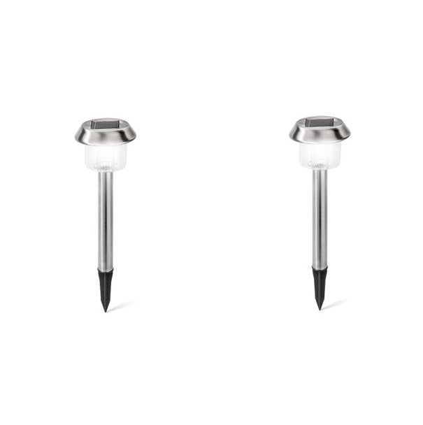 Aerbes AB-TY65 Solar Powered Garden Light White And RGB 30W