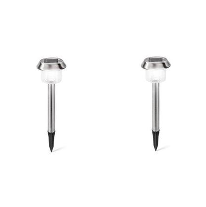 Aerbes AB-TY65 Solar Powered Garden Light White And RGB 30W