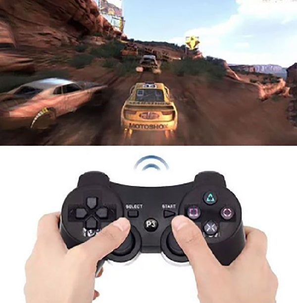 Doubleshock Wireless Controller For PS3