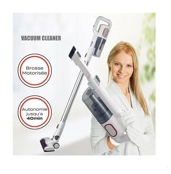 RAF R.8669 Wireless Vacuum Cleaner 2 In 1