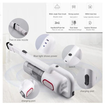 RAF R.8669 Wireless Vacuum Cleaner 2 In 1