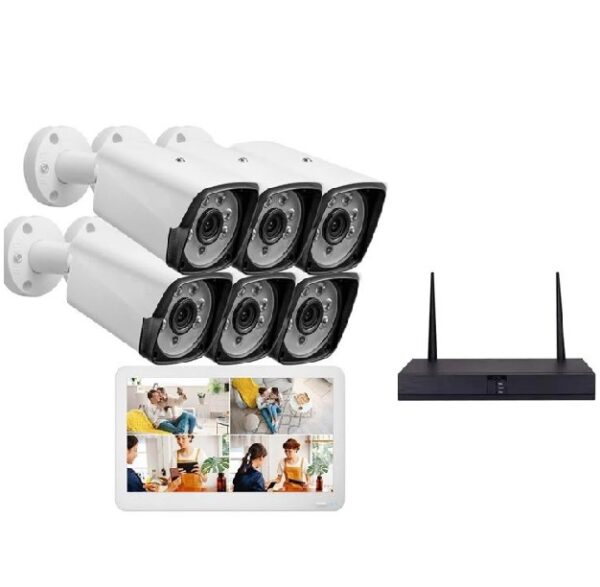 Aerbes AB-JK10 Wifi Camera Surveillance Kit 8 Channel
