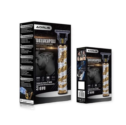 Aorlis AO-49996 Rechargeable Electric Hair Trimmer