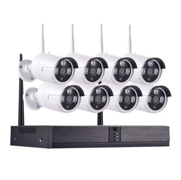 Aerbes AB-JK07 NVR 4K 5G Wifi Camera 8 Channel 1080p