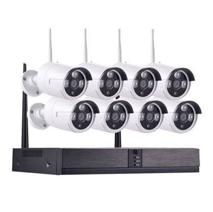 Aerbes AB-JK07 NVR 4K 5G Wifi Camera 8 Channel 1080p