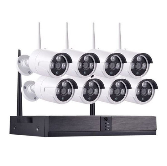 Aerbes AB-JK07 NVR 4K 5G Wifi Camera 8 Channel 1080p