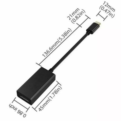 SE-LT25 Type C To HDMI Female Cable