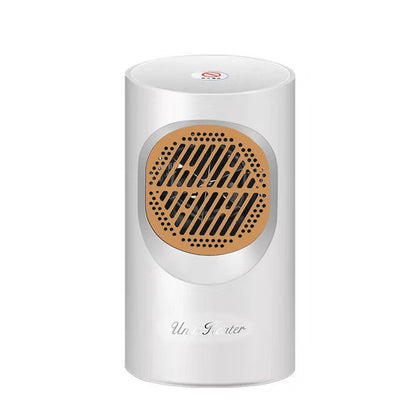 XF0792 Portable Elegant Table Unit Heater White
