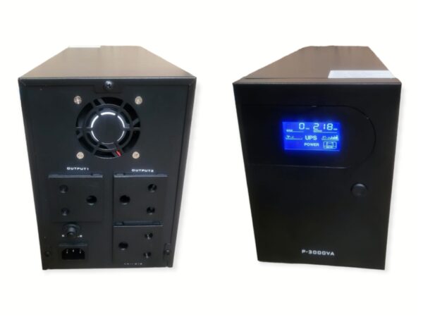 3000VA Uninterruptible UPS For Loadshedding 1800W