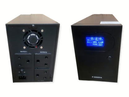 3000VA Uninterruptible UPS For Loadshedding 1800W