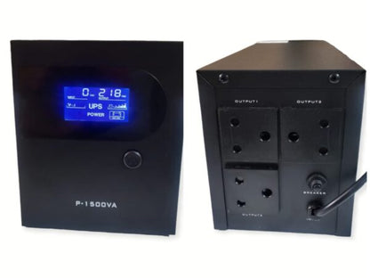 1500VA UPS Uninterruptible Power Supply 900W