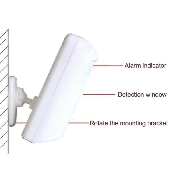XF0347 Wireless Passive Infrared High Stability PIR Detector