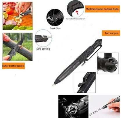 SYF-025 Tactical Survival And Emergency Kit 12-Piece