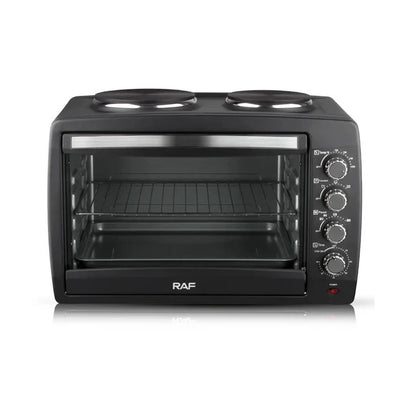 RAF R.5317 55L 2 In 1 Electric Oven With 2 Hotplates 1800W