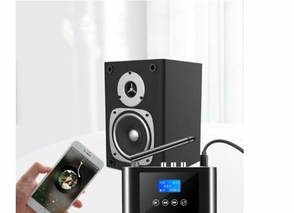 T38 Bluetooth Digital To Analogue Receiver And Transmitter