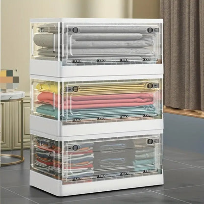 JG20375411 Transparent Foldable Storage Box