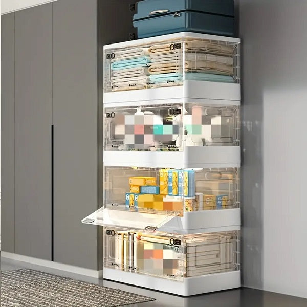 JG20375411 Transparent Foldable Storage Box