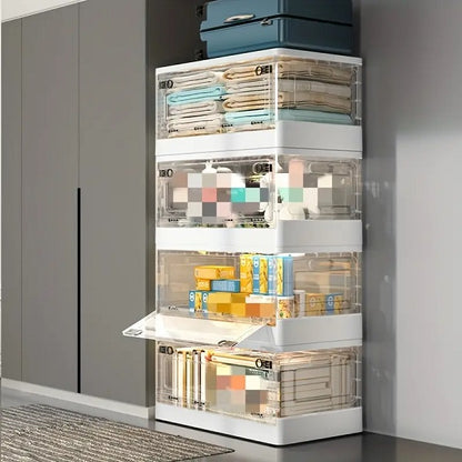 JG20375411 Transparent Foldable Storage Box