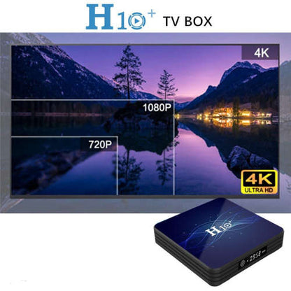 H10 Plus Smart TV Box RAM 1GB 8GB ROM Media Player
