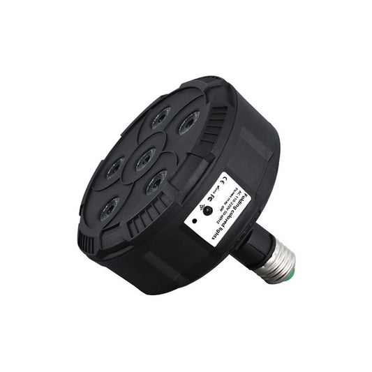 Aerbes AB-WT03 6 RGB LED E27 Mini Stage Light With Remote Control 6W