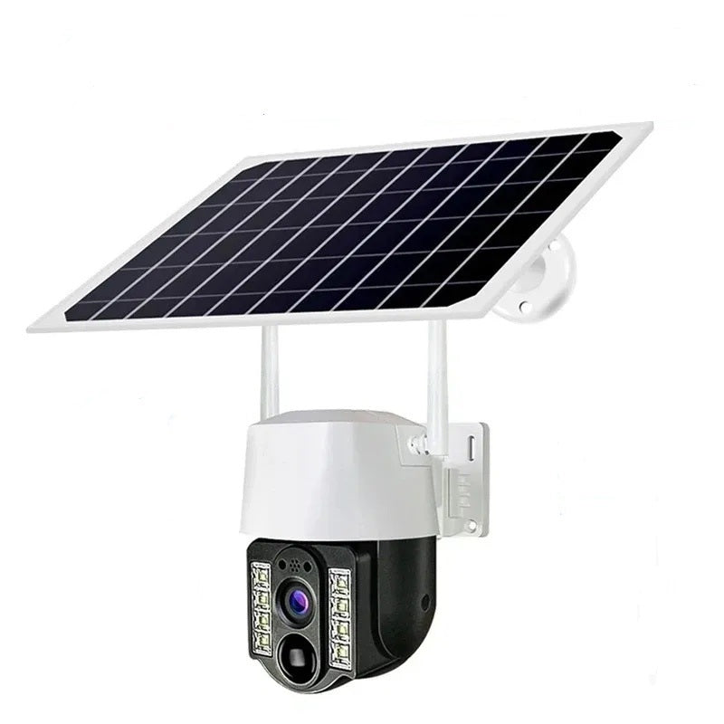 JG20375609 WIFI Solar Powered Surveillance Camera V380 Pro App