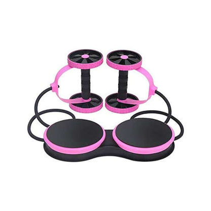 Multifunctional Abdominal Wheel Sports Core Roller Exercise Equipment