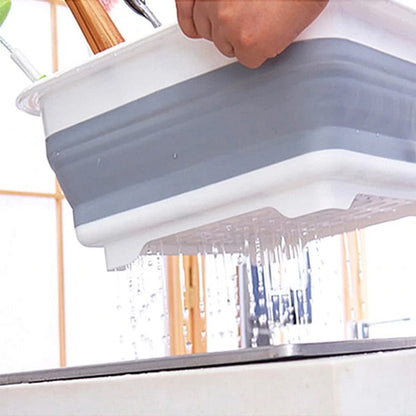 JG20375420 Collapsible Draining Basket For Dishes
