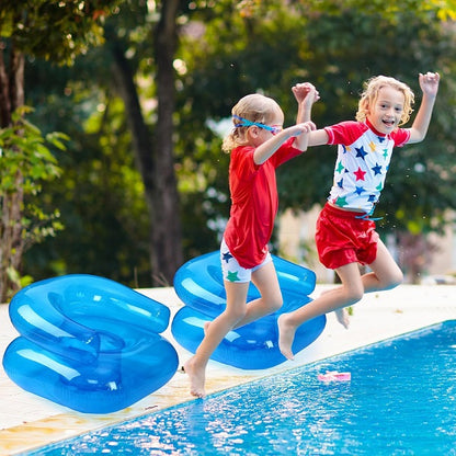 Jiageng JG20375245 Inflatable Kids Lazy Sofa 77x78x40cm