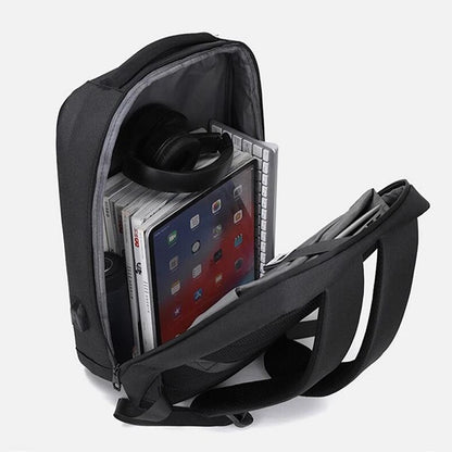 JG20375373 Large Capacity Hard Shell Backpack With USB Port