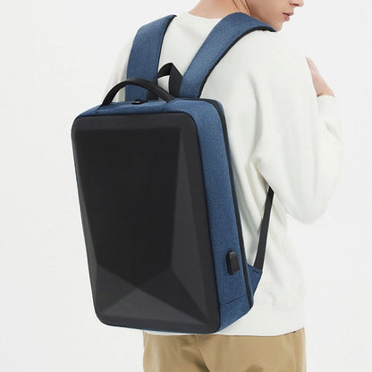 JG20375372 Hardshell Laptop Backpack With USB Port