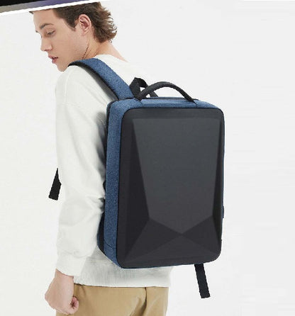 JG20375372 Hardshell Laptop Backpack With USB Port