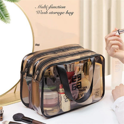 Gincevhy JG20375408 Large Capacity Clear Cosmetic Case