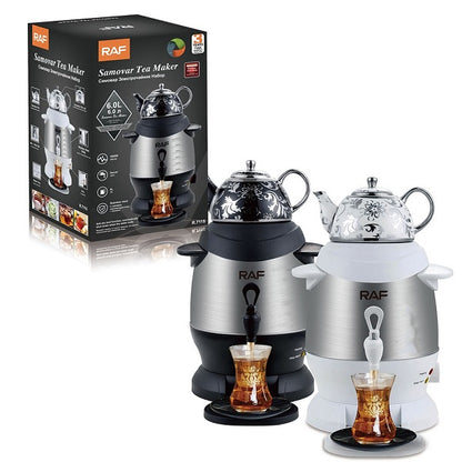 Raf R.7115 Electric Samovar With Mini Tea Pot