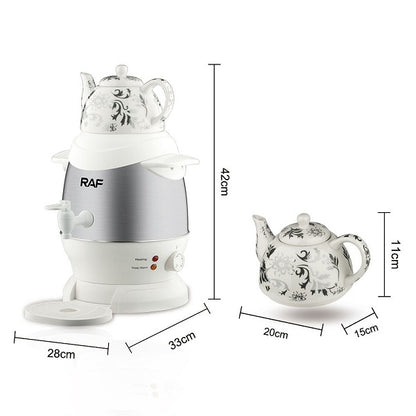 Raf R.7115 Electric Samovar With Mini Tea Pot